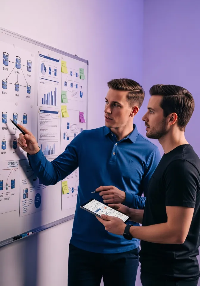 Team mapping audience segments